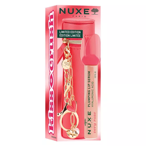 NUXE Very Rose dúsító ajak sz. k. crush kulcstartó 8ml