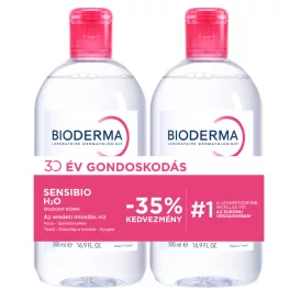 Sensibio H2O micellafesztivál Új 2x500ml