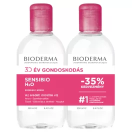 Sensibio H2O micellafesztivál 2x250ml