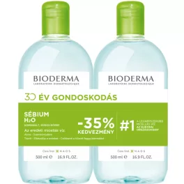 Sébium H2O micellafesztivál 2x500ml