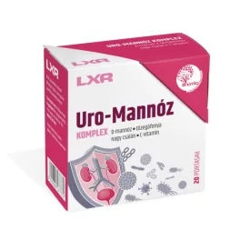 LXR Uro-Mannóz Komplex 20x 20x