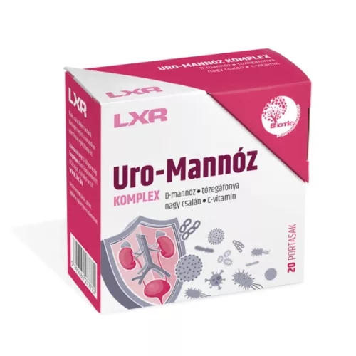 LXR Uro-Mannóz Komplex 20x 20x