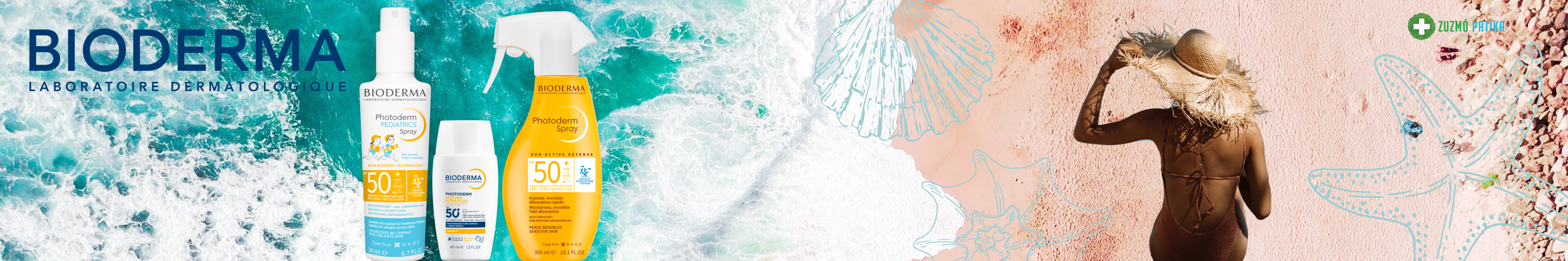 Photoderm fényvédő termékek