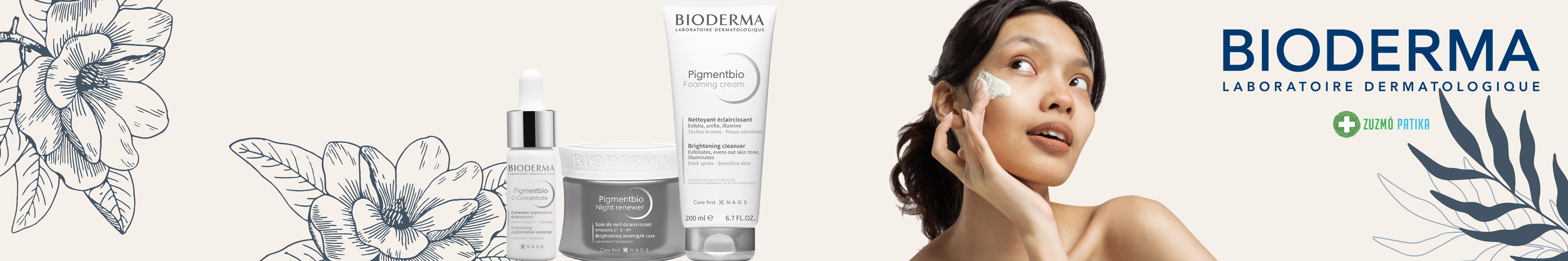 Gama de îngrijire facială Pigmentbio
